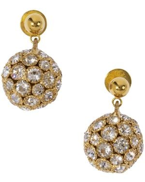 PEARL OCTOPUSS.Y Earrings - Metallic