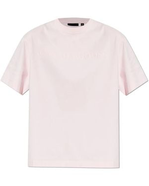 Canada Goose T-Shirts - Pink