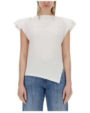 Isabel Marant Sebani T-Shirt - Blauw