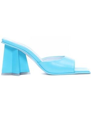 Chiara Ferragni Heeled Mules - Blue