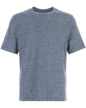 Brunello Cucinelli T-Shirts - Blue