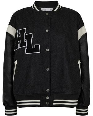 Haute L'Amitié Bomber Jackets - Black