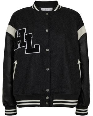 Haute L'Amitié Bomber Jackets - Black