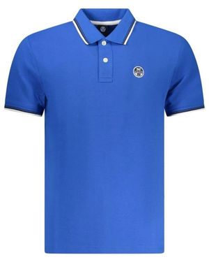 North Sails Polo Shirts - Blue