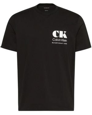 Calvin Klein T-Shirts - Negro