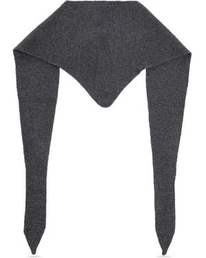 IRO Driehoekige Sjaal 'Tritri' - Grijs