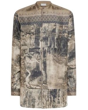 Pierre Louis Mascia Shirts - Grey