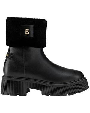 Bogner Schoenen ,Zwart ,Wol Turin Enkelboot
