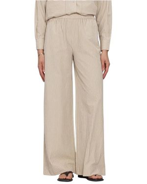 RUBY TUESDAY Broeken ,Cilyes Wijde Broek - Naturel