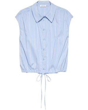 Alchemist Overhemden ,Blauw ,Linnen Blouse Flora