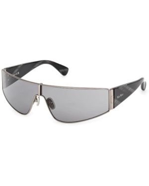 Max Mara Accessoires ,Grijs ,Space Zonnebril