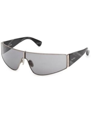 Max Mara Accessoires ,Grijs ,Space Zonnebril