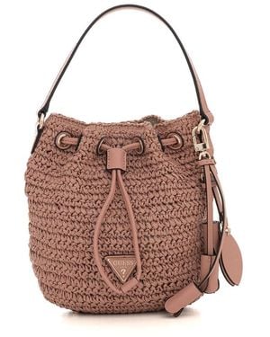 Guess Bucket Bags - Brown