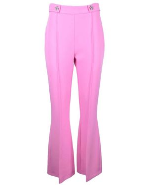 Chiara Ferragni Wide Trousers - Rosa