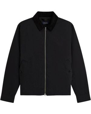 Fred Perry Light Jackets - Nero