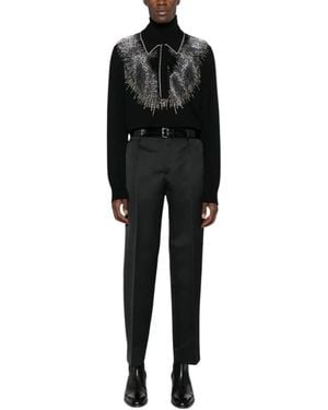BRIGLIA Suit Trousers - Negro