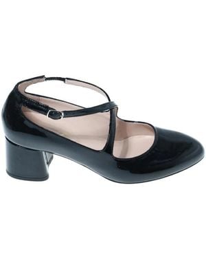 Anna F. Court Shoes - Blue