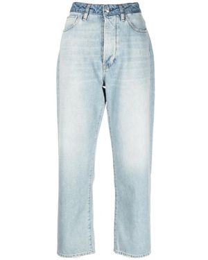 3x1 Loose-Fit Jeans, Mujer, Talla - Azul