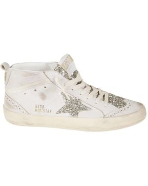 Golden Goose Trainers - Natural