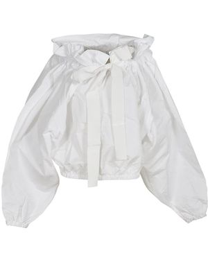 Patou Jassen ,Wit ,Shirts - Grijs