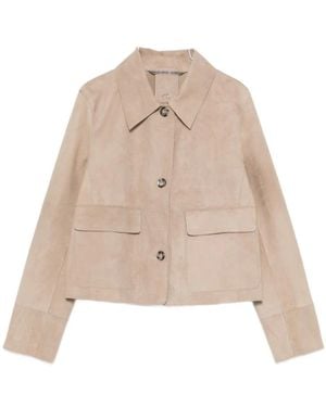 The Jack Leathers Leather Jackets - Natural