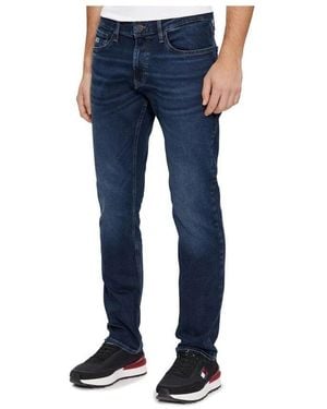 Tommy Hilfiger Slim-Fit Jeans - Blue