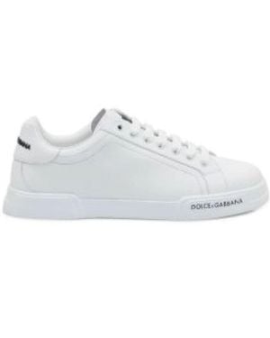 Dolce & Gabbana Portofino sneakers - Weiß