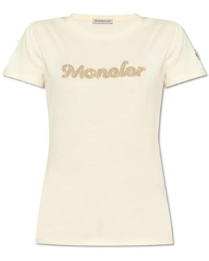 Moncler T-Shirts - Neutro