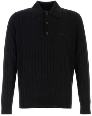 Amiri Polo Shirts - Negro