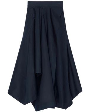 Givenchy Midi Skirts - Blue