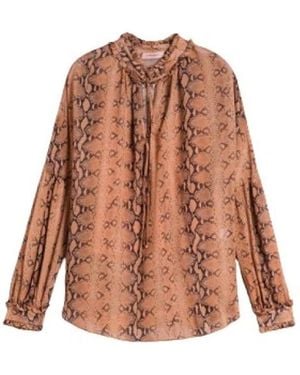Twinset Blouses - Brown