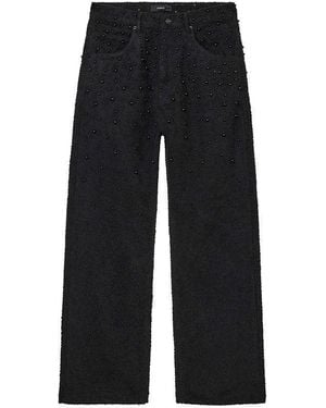 Purple Brand Straight Fit Jeans - Black