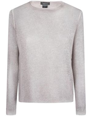 Avant Toi Round-Neck Knitwear - Gris
