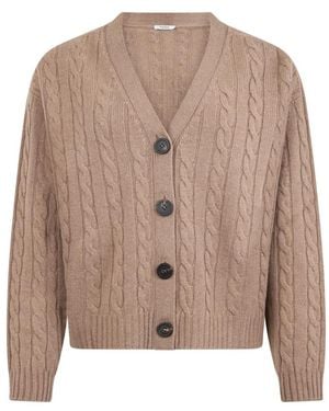 Peserico Cardigans - Brown