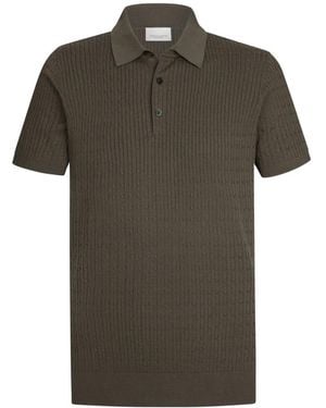 Profuomo Polo Shirts - Green