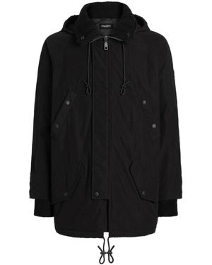 Dolce & Gabbana Parkas - Black