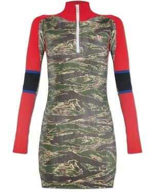 DIESEL Short Dresses - Vert