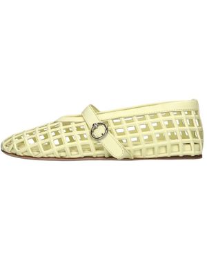 3Juin Ballerina Shoes - Yellow