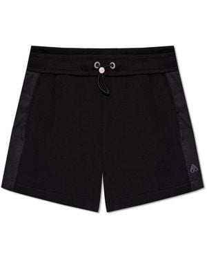 Moose Knuckles Short Shorts - Black