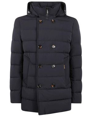 Moorer Winter Jackets - Blue