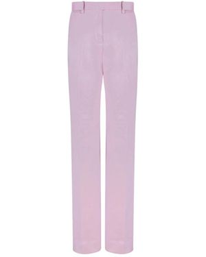 Tom Ford Straight Trousers - Purple