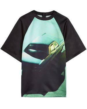Jil Sander T-Shirts - Verde