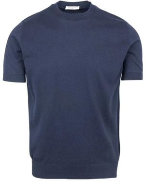 Paolo Pecora Round-Neck Knitwear - Blauw