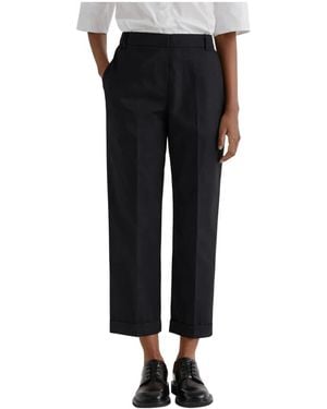 MEIMEIJ Cropped Pants - Black