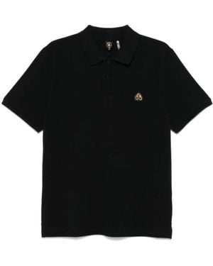 Moose Knuckles Polo Shirts - Negro