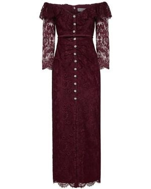 Self-Portrait Party Dresses - Purple