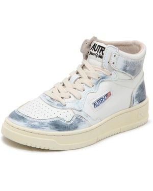 Autry Trainers - Metallic