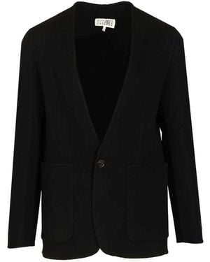 MM6 by Maison Margiela Blazers - Black