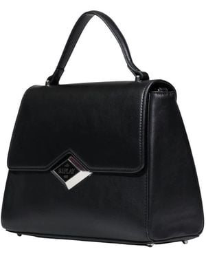 Replay Tas Met Diamantlogo - Zwart
