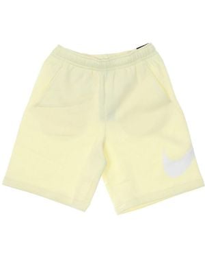 Nike Casual Shorts - Yellow